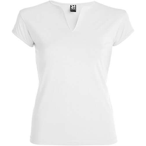 Belice T-Shirt Für Damen , weiß, Single jersey Strick 94% Baumwolle, 6% Elastan, 200 g/m2, 3XL, , Bild 1