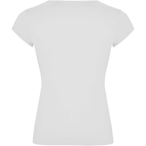 Belice T-Shirt Für Damen , weiß, Single jersey Strick 94% Baumwolle, 6% Elastan, 200 g/m2, XL, , Bild 3