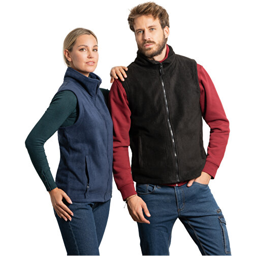 Bellagio Fleece Bodywarmer Unisex , rot, Fleece 100% Polyester, 300 g/m2, 3XL, , Bild 5