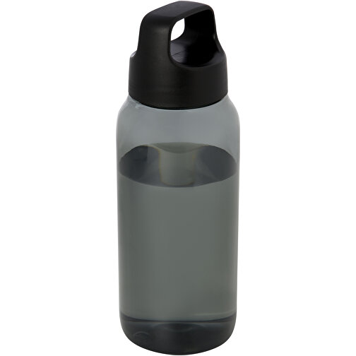 Bebo 500 Ml Trinkflasche Aus Recyceltem Kunststoff , schwarz, RCS certified recycled PET plastic, Recycelter PP Kunststoff, 6,85cm x 19,30cm x 6,85cm (Länge x Höhe x Breite), Bild 1