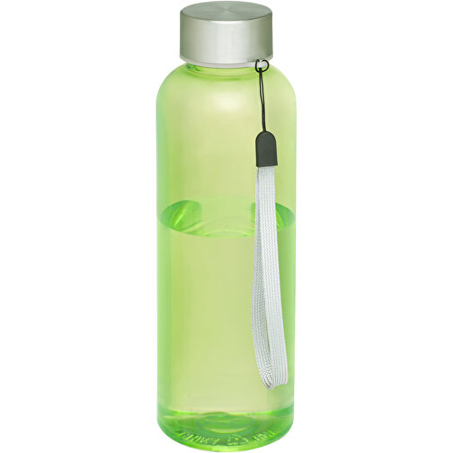 Bodhi 500 Ml Sportflasche Aus RPET , lime transparent, Recycelter PET Kunststoff, Recycled stainless steel, 6,50cm x 20,00cm x 6,50cm (Länge x Höhe x Breite), Bild 1