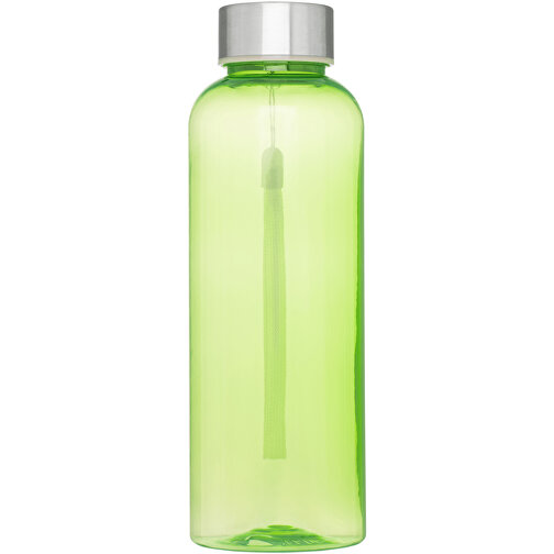 Bodhi 500 Ml Sportflasche Aus RPET , lime transparent, Recycelter PET Kunststoff, Recycled stainless steel, 6,50cm x 20,00cm x 6,50cm (Länge x Höhe x Breite), Bild 3
