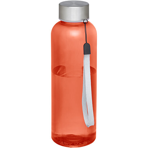 Bodhi 500 Ml Sportflasche Aus RPET , transparent rot, Recycelter PET Kunststoff, Recycled stainless steel, 6,50cm x 20,00cm x 6,50cm (Länge x Höhe x Breite), Bild 1