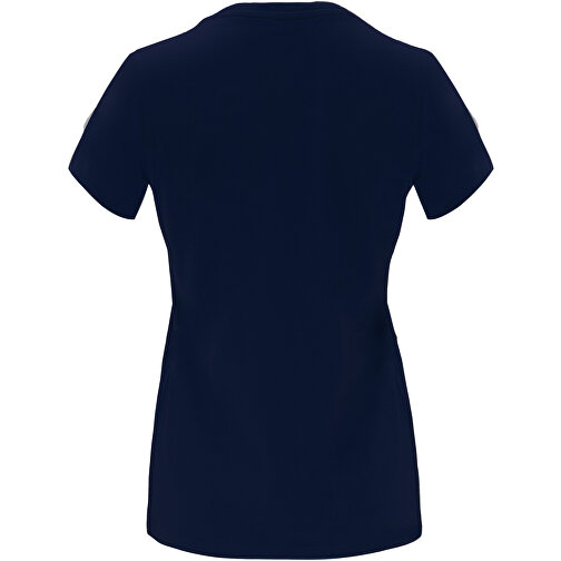 Capri T-Shirt Für Damen , navy blue, Single jersey Strick 100% Baumwolle, 170 g/m2, M, , Bild 3