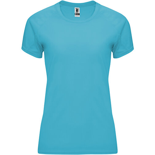 Bahrain Sport T-Shirt Für Damen , türkis, Interlock Strick 100% Polyester, 135 g/m2, 2XL, , Bild 1