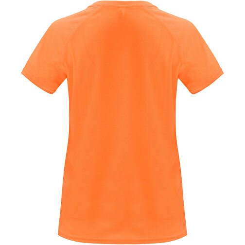 Bahrain Sport T-Shirt Für Damen , fluor orange, Interlock Strick 100% Polyester, 135 g/m2, 2XL, , Bild 3