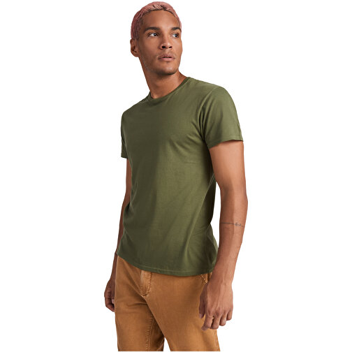 Beagle T-Shirt Für Herren , oasis green, Single jersey Strick 100% Baumwolle, 155 g/m2, 2XL, , Bild 4