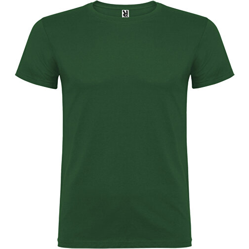 Beagle T-Shirt Für Herren , dunkelgrün, Single jersey Strick 100% Baumwolle, 155 g/m2, 3XL, , Bild 1