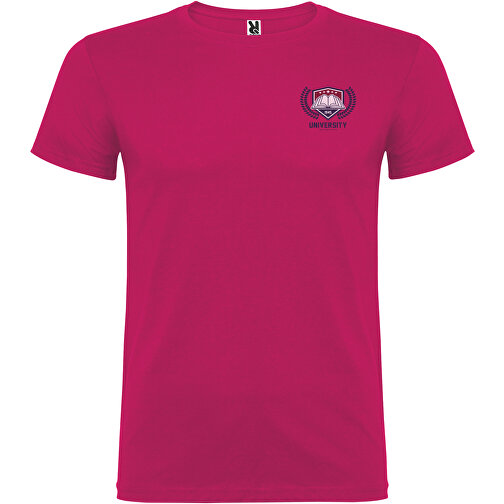 Beagle T-Shirt Für Herren , rossette, Single jersey Strick 100% Baumwolle, 155 g/m2, M, , Bild 2