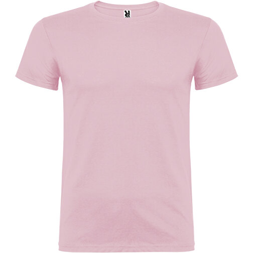 Beagle T-Shirt Für Herren , hellrosa, Single jersey Strick 100% Baumwolle, 155 g/m2, XS, , Bild 1