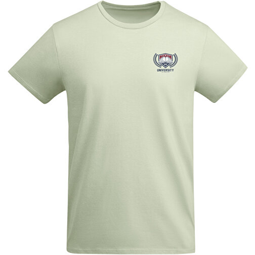 Breda T-Shirt Für Kinder , mist green, Single jersey Strick 100% Bio Baumwolle, 175 g/m2, 7/8, , Bild 2