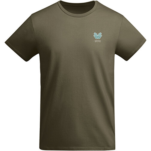 Breda T-Shirt Für Kinder , militar green, Single jersey Strick 100% Bio Baumwolle, 175 g/m2, 11/12, , Bild 2