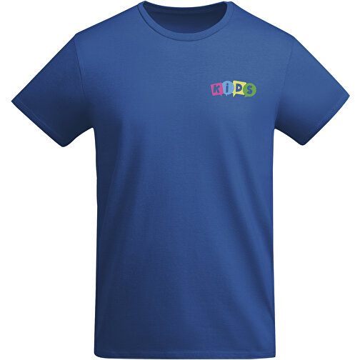 Breda T-Shirt Für Kinder , royal, Single jersey Strick 100% Bio Baumwolle, 175 g/m2, 3/4, , Bild 2