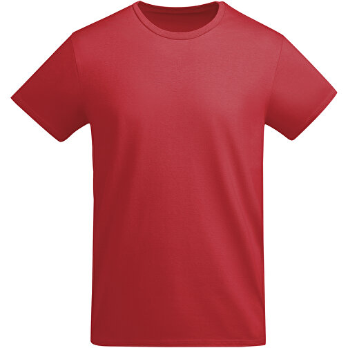 Breda T-Shirt Für Kinder , rot, Single jersey Strick 100% Bio Baumwolle, 175 g/m2, 9/10, , Bild 1