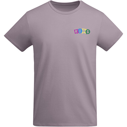 Breda T-Shirt Für Kinder , flieder, Single jersey Strick 100% Bio Baumwolle, 175 g/m2, 9/10, , Bild 2