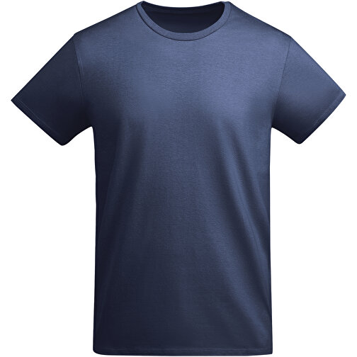 Breda T-Shirt Für Kinder , navy blue, Single jersey Strick 100% Bio Baumwolle, 175 g/m2, 7/8, , Bild 1