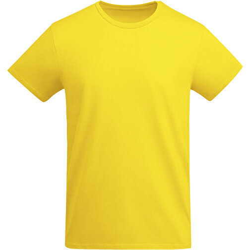 Breda T-Shirt Für Kinder , gelb, Single jersey Strick 100% Bio Baumwolle, 175 g/m2, 9/10, , Bild 1