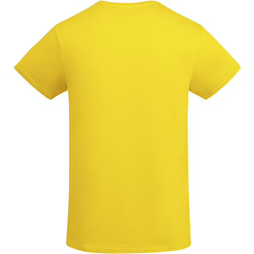 Breda T-Shirt Für Kinder , gelb, Single jersey Strick 100% Bio Baumwolle, 175 g/m2, 9/10, , Bild 3