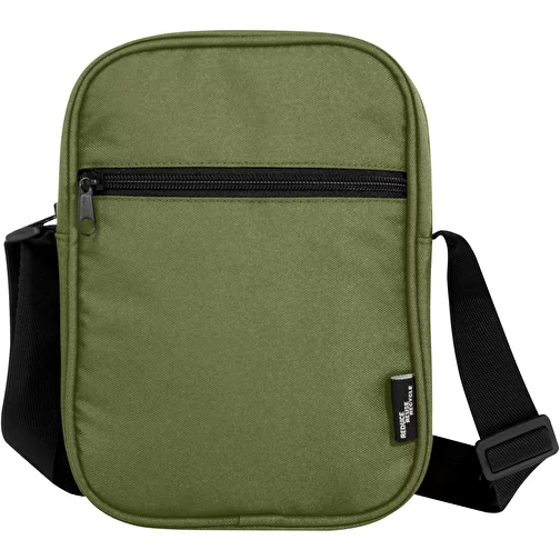 Sac bandoulière Byron de 2 L recyclé certifié GRS, Image 3