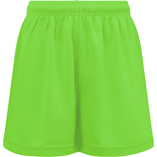 THC MATCH. Sport-Shorts Für Erwachsene , limette, Recyceltes Polyester, S, , Bild 1