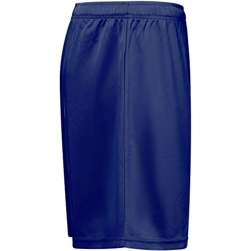 THC MATCH. Sport-Shorts Für Erwachsene , dunkelblau, Recyceltes Polyester, M, , Bild 3