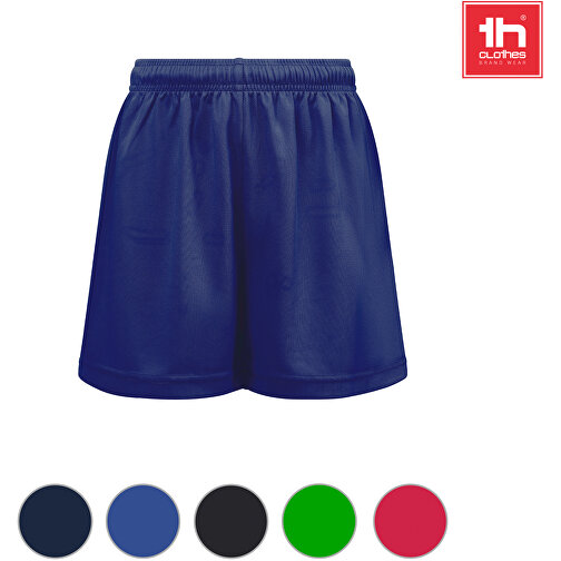 THC MATCH. Sport-Shorts Für Erwachsene , königsblau, Recyceltes Polyester, XL, , Bild 4