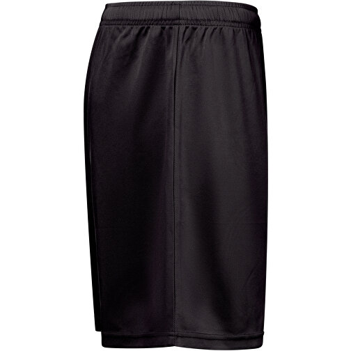 THC MATCH. Sport-Shorts Für Erwachsene , schwarz, Recyceltes Polyester, XXL, , Bild 3