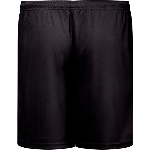 THC MATCH. Sport-Shorts Für Erwachsene , schwarz, Recyceltes Polyester, M, , Bild 2