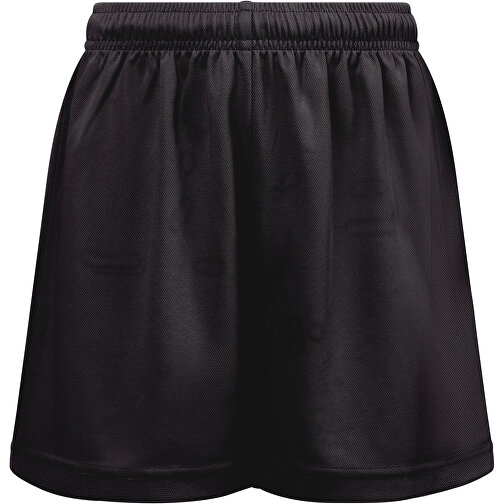 THC MATCH. Sport-Shorts Für Erwachsene , schwarz, Recyceltes Polyester, L, , Bild 1