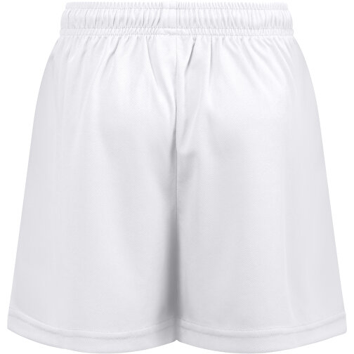 THC MATCH KIDS WH. Sport-Shorts Für Kinder , weiß, Recyceltes Polyester, 8, , Bild 2