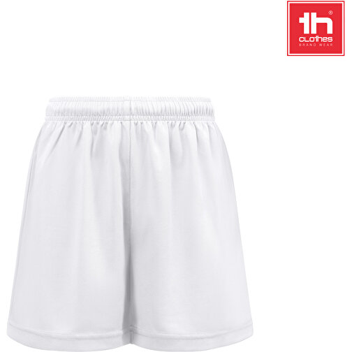 THC MATCH KIDS WH. Pantaloncini sportivi per bambini, Immagine 4