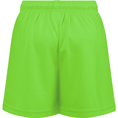 THC MATCH KIDS. Sport-Shorts Für Kinder , limette, Recyceltes Polyester, 8, , Bild 2