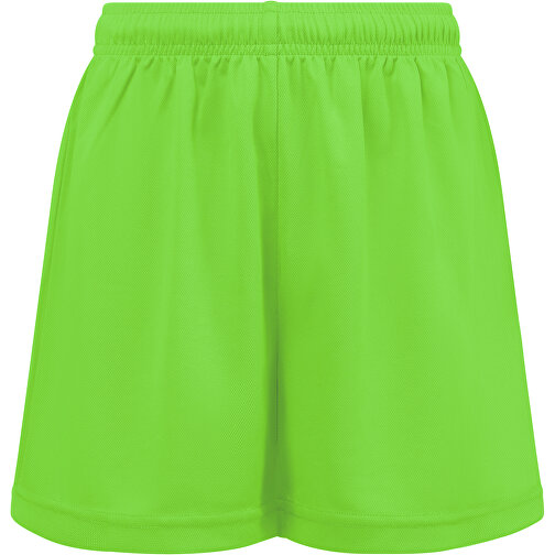 THC MATCH KIDS. Sport-Shorts Für Kinder , limette, Recyceltes Polyester, 10, , Bild 1