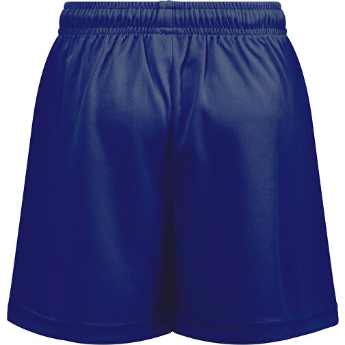 THC MATCH KIDS. Sport-Shorts Für Kinder , dunkelblau, Recyceltes Polyester, 12, , Bild 2