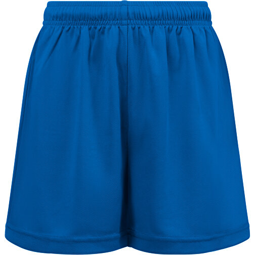 THC MATCH KIDS. Sport-Shorts Für Kinder , königsblau, Recyceltes Polyester, 4, , Bild 1