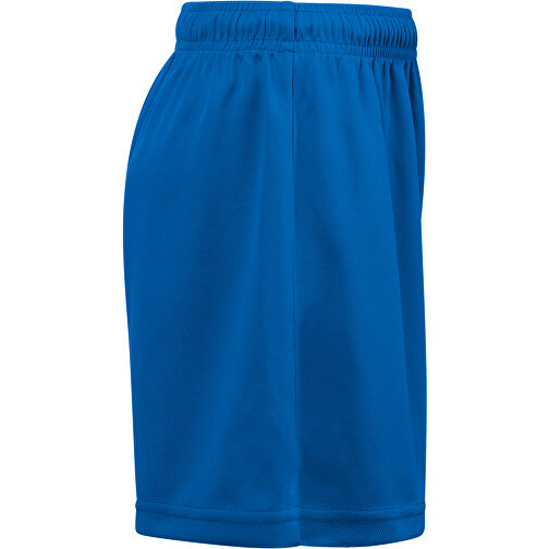 THC MATCH KIDS. Sport-Shorts Für Kinder , königsblau, Recyceltes Polyester, 10, , Bild 3