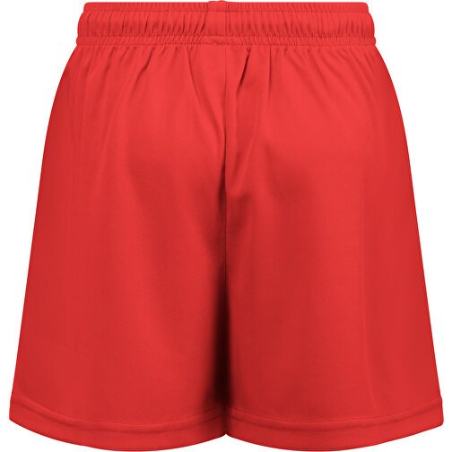 THC MATCH KIDS. Sport-Shorts Für Kinder , rot, Recyceltes Polyester, 6, , Bild 2