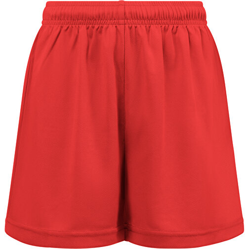 THC MATCH KIDS. Sport-Shorts Für Kinder , rot, Recyceltes Polyester, 12, , Bild 1