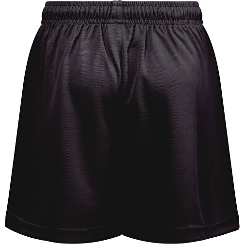 THC MATCH KIDS. Sport-Shorts Für Kinder , schwarz, Recyceltes Polyester, 6, , Bild 2