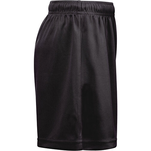 THC MATCH KIDS. Sport-Shorts Für Kinder , schwarz, Recyceltes Polyester, 10, , Bild 3