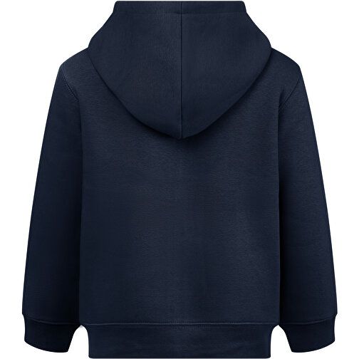 THC AMSTERDAM KIDS. Kinderjacken , dunkelblau, Amerikanisches Fleece, recyceltes Polyester, 6, , Bild 2