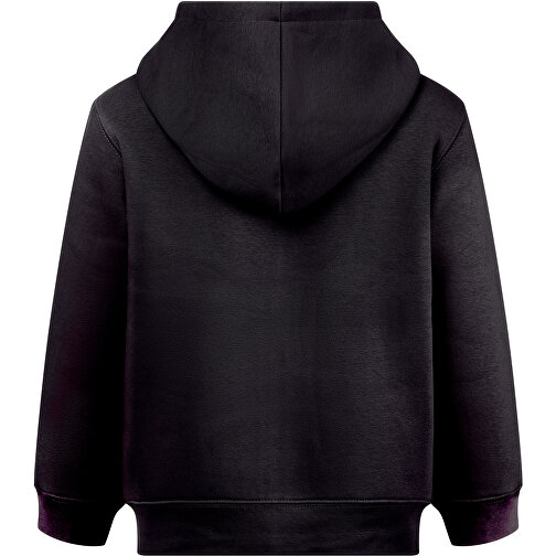 THC AMSTERDAM KIDS. Kinderjacken , schwarz, Amerikanisches Fleece, recyceltes Polyester, 12, , Bild 2