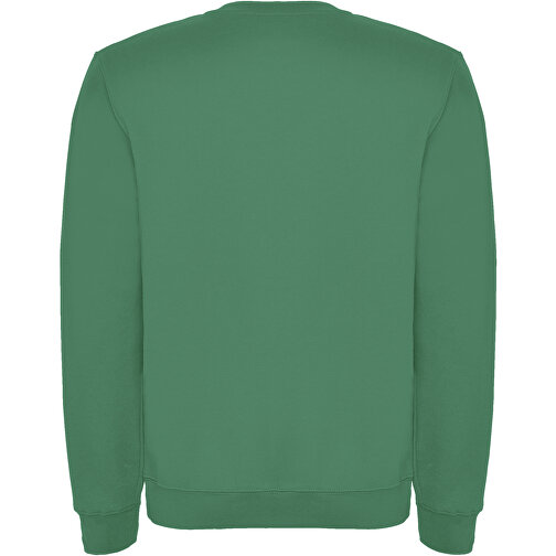 Clasica Sweatshirt Mit Rundhalsausschnitt Unisex , kelly green, Strick 50% Baumwolle, 50% Polyester, 280 g/m2, S, , Bild 3