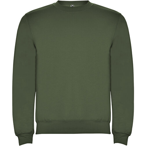 Clasica Sweatshirt Mit Rundhalsausschnitt Unisex , venture green, Strick 50% Baumwolle, 50% Polyester, 280 g/m2, L, , Bild 1
