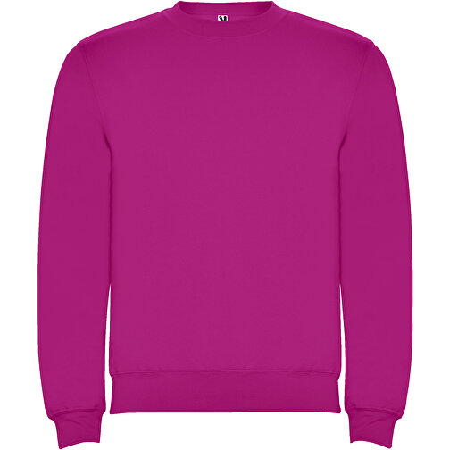 Clasica Sweatshirt Mit Rundhalsausschnitt Unisex , rossette, Strick 50% Baumwolle, 50% Polyester, 280 g/m2, L, , Bild 1