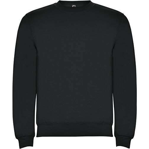 Clasica Sweatshirt Mit Rundhalsausschnitt Unisex , dark lead, Strick 50% Baumwolle, 50% Polyester, 280 g/m2, L, , Bild 1