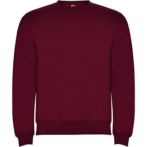 Clasica Sweatshirt Mit Rundhalsausschnitt Unisex , garnet, Strick 50% Baumwolle, 50% Polyester, 280 g/m2, XL, , Bild 1