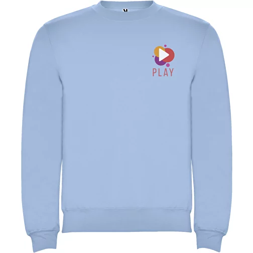 Batian ECO bluza unisex z okrągłym dekoltem, Obraz 2