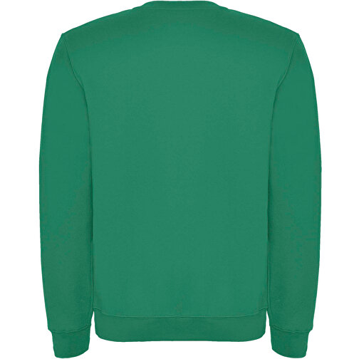 Clasica Sweatshirt Mit Rundhalsausschnitt Für Kinder , kelly green, Strick 50% Baumwolle, 50% Polyester, 280 g/m2, 9/10, , Bild 3