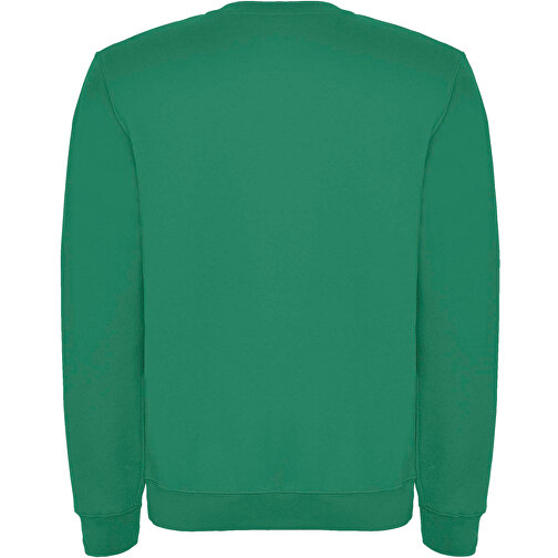 Clasica Sweatshirt Mit Rundhalsausschnitt Für Kinder , kelly green, Strick 50% Baumwolle, 50% Polyester, 280 g/m2, 7/8, , Bild 3